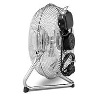 Trotec Vloerventilator TVM 12 chroom | 37 Watt - TRO014301 - thumbnail