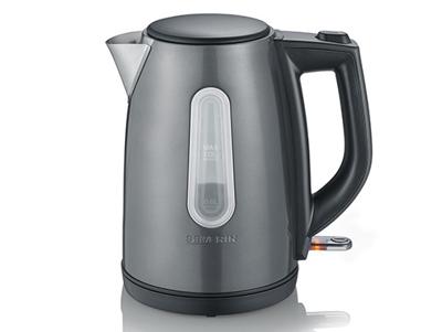 Severin WK 9540 waterkoker 1 l Zwart, Grijs, Metallic 2200 W Severin WK 9540 waterkoker 1 l Zwart, Grijs, Metallic 2200 W