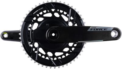 SRAM crankstel "force axs e1". krg pm force e1 50/37 172.5 mm dub