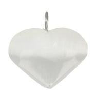 Hartvormige Hanger van Seleniet - thumbnail