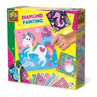 Ses diamond painting - vrolijke dieren - thumbnail