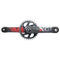 SRAM crankstel "x01 eagle" crankset x01 eagle 32t boost 165mm oxy red - thumbnail