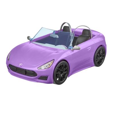 Pop Barbie And Her Purple Convertible