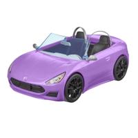 Pop Barbie And Her Purple Convertible - thumbnail