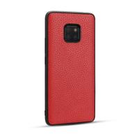 Voor Huawei Mate20 Pro Lychee graan cortex anti-Falling TPU mobiele telefoon shell beschermende case (rood) - thumbnail