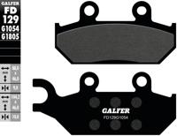GALFER remblokken "fd129" brake pad fd129 g1054 organic - thumbnail