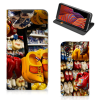 Samsung Galaxy Xcover 5 Book Cover Klompen - thumbnail