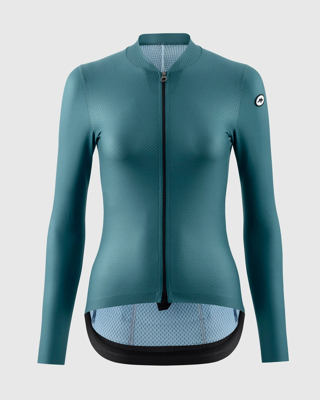 Assos UMA GT lange mouw jersey S11 foundation green dames S