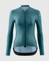 Assos UMA GT lange mouw jersey S11 foundation green dames S - thumbnail