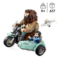 Lego Harry Potter 76443 Hagrid en Harry's Rit op de Motor - thumbnail