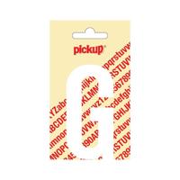 Deco letter g nobel wit 90 mm Pickup - Pickup - thumbnail