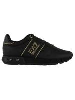 EA7 Emporio Armani 7X000613 Sneaker Heren Zwart/Goud - Maat 42 2/3 - Kleur: GoudZwart | Soccerfanshop - thumbnail