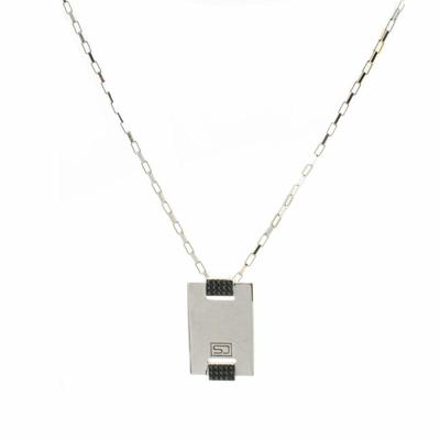 Dames ketting Sif Jakobs P0046-BK 26 cm