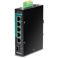 TrendNet TI-PG541 Industrial Ethernet Switch 10 / 100 / 1000 MBit/s - thumbnail
