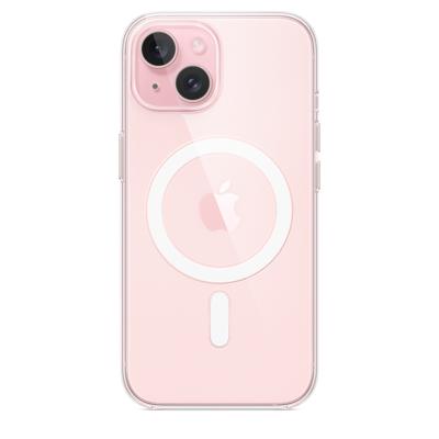 Apple MagSafe Hoesje iPhone 15 Clear