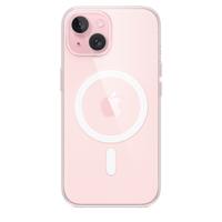 Apple MagSafe Hoesje iPhone 15 Clear - thumbnail