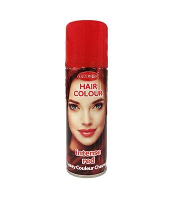 Party Success Haarspray 125ml kleur rood red Party Success Haarspray 125ml kleur rood red