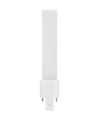 OSRAM HOMELIGHTING 4058075558045 LED-lamp Energielabel D (A - G) G23 4 W = 9 W Koudwit (Ø x l) 32 mm x 165 mm 1 stuk(s)