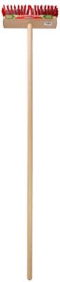 Tegel met mosborstel met steel h130 cm TalenTools - Talentools Tegel met mosborstel met steel h130 cm TalenTools - Talentools