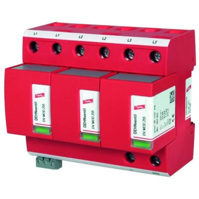 DEHN 951305 DV M TNC 255 (FM) Overspanningsveilige afleider Overspanningsbeveiliging voor: Verdeelkast 25 kA 1 stuk(s) DEHN 951305 DV M TNC 255 (FM) Overspanningsveilige afleider Overspanningsbeveiliging voor: Verdeelkast 25 kA 1 stuk(s)