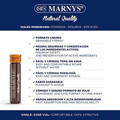 Marnys Apivit C Koninginnebrij 1000mg 20 Flacons