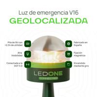 Noodsignaleringsapparaat Led One 103886 - thumbnail