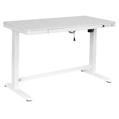 Lifetime RISE elektrisch verstelbaar bureau incl. lade - wit