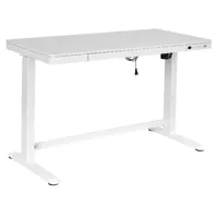 Lifetime RISE elektrisch verstelbaar bureau incl. lade - wit - thumbnail