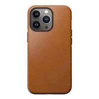 Nomad Modern Leather case iPhone 14 Plus tan - thumbnail