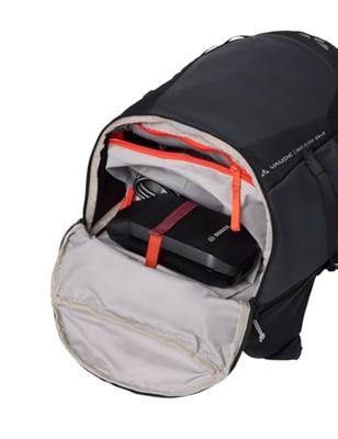 Vaude Bike Alpin 23+5 Dagtourrugzak Black 23+5L