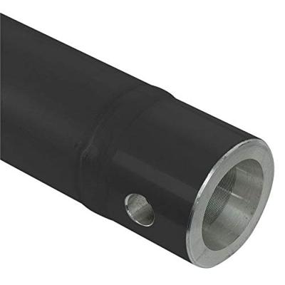 MILOS Milos Single F Tube 50mm, 100 cm zwart