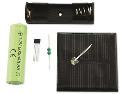Sol Expert 29550 Solar-Nachtlicht Soldeerbouwpakket