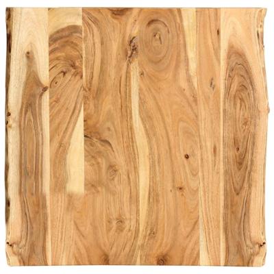 Tafelblad 58x(50-60)x2,5 cm massief acaciahout