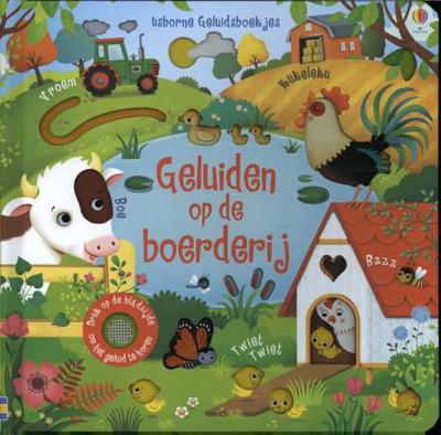 WPG Uitgevers Geluidsboeken geluiden op de boerderij