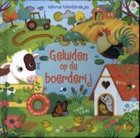 WPG Uitgevers Geluidsboeken geluiden op de boerderij - thumbnail