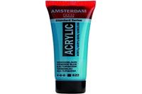 Royal Talens Amsterdam Standard Series Acrylverf Tube 20 ml - Turkooisblauw 522 - thumbnail