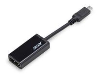 Acer HP.DSCAB.007 tussenstuk voor kabels USB Type-C HDMI Zwart - thumbnail