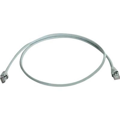 Telegärtner 100008268 RJ45 Netwerkkabel, patchkabel CAT 6A S/FTP 1.50 m Grijs Afgeschermd (dubbel), Snagless, Vlambestendig 1 stuk(s) Telegärtner 100008268 RJ45 Netwerkkabel, patchkabel CAT 6A S/FTP 1.50 m Grijs Afgeschermd (dubbel), Snagless, Vlambestendig 1 stuk(s)