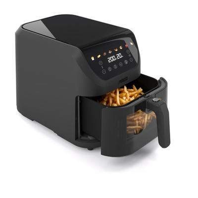 Princess 01.182476.01.001 Airfryer 8 l 2000 W BPA-vrij, Anti-aanbaklaag, Digitale timer Zwart