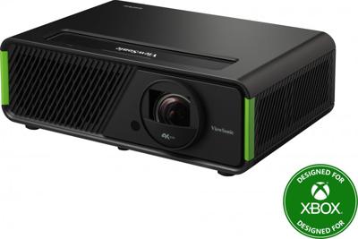 Viewsonic X2-4K Beamer LED 2150 ANSI-lumen 3840 x 2160 4K UHD Met afstandsbediening, Zoomfunctie, Geïntegreerde luidspreker, 4K ondersteuning Viewsonic X2-4K Beamer LED 2150 ANSI-lumen 3840 x 2160 4K UHD Met afstandsbediening, Zoomfunctie, Geïntegreerde luidspreker, 4K ondersteuning