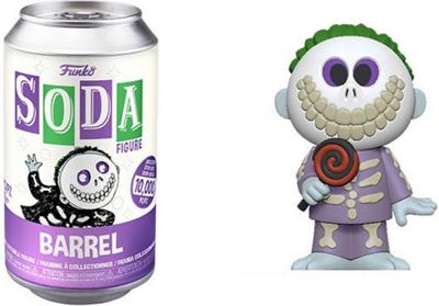 Disney The Nightmare Before Christmas Funko Vinyl Soda: Barrel