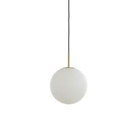 Light & Living Opaal glazen hanglampMedina Ø 25cm - 2963026 - thumbnail