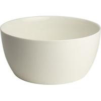 Gusta Schaal 21x10cm Porselein wit - thumbnail