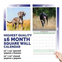Duitse Dog Kalender 2026 - thumbnail