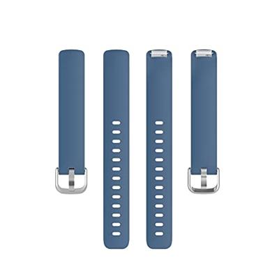 Fitbit Inspire 2 & Ace 3 - Sportbandje met gesp - Maat: Small - Blauw