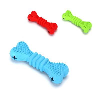 Nobleza Honden snackspeelgoed - Rubber botje