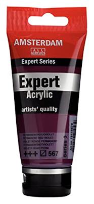 Royal Talens Amsterdam Expert Series Acrylverf Tube 75 ml - Permanentroodviolet 567
