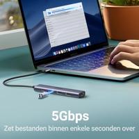 UGREEN CM478 USB-C dockingstation - thumbnail
