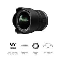 Panasonic LUMIX G 7-14mm f/4.0 MFT Black - thumbnail