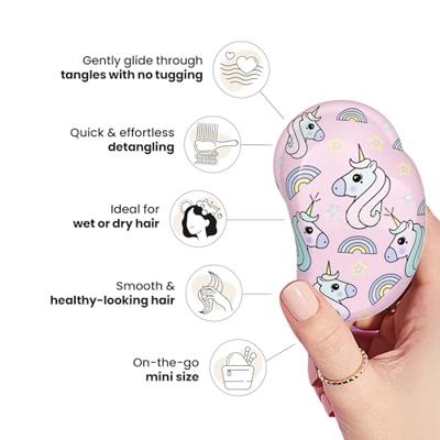 Tangle Teezer original mini kids multi unicorn - thumbnail
